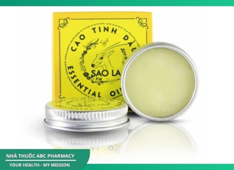 Cao Sao La – Bí Quyết Xoa Dịu Đau Nhức Từ Tinh Dầu Thiên Nhiên